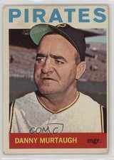1964 Topps Danny Murtaugh #141 00jz