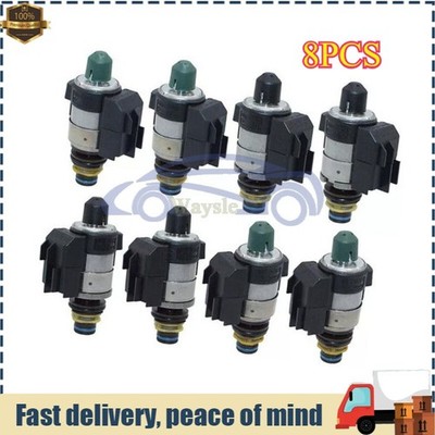8pcs Fits For Mercedes-Benz 722.9 7 Speed Automatic Transmission Solenoid Kit *u