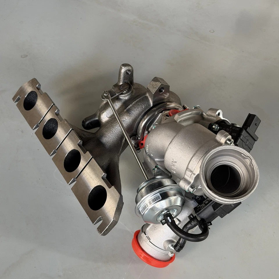 Turbocompresor 06J145702K para Volkswagen Tiguan CC EosGTI 2,0 L 2009-2016 Foto 4 de 4