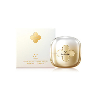 COCOCHI Facial Essence Cream Mask | Anti-Aging Hydrating Care [Japan Authentic]