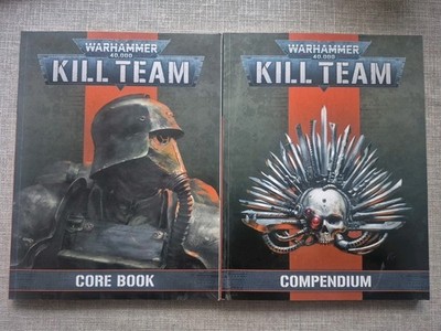 Warhammer 40k Killteam Core Rulebook & Compendium Games Workshop 2021 gebraucht 