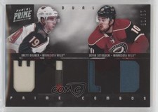 2011-12 Prime Combos Materials 18/25 Brett Bulmer Devin Setoguchi Dual Patch l3b