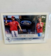 2022 Topps Othani Minnesota Meetup Baseball Card #122