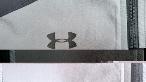Giacca a vento Under Armour Storm Light con zip e cappuccio - taglia Youth Medium - usata in ottime condizioni - Foto 3 di 11