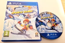 Winter Sports Games PS4 Mint Condition Disc Boxed PS5 Compatible