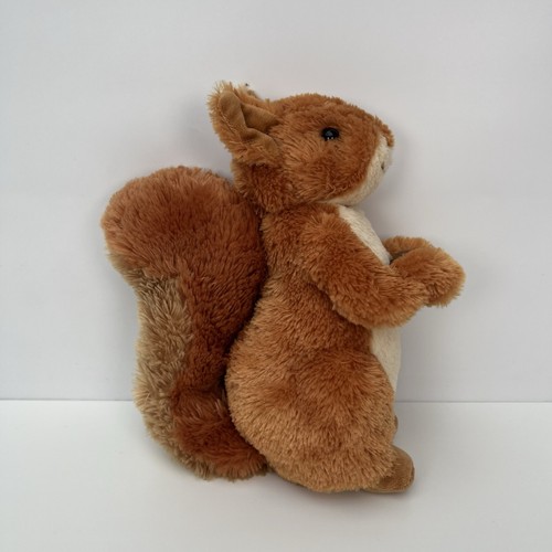 Peter Rabbit Beatrix Potter Squirrel Nutkin 10" Soft Toy Plush By Gund RARE VGC - Picture 4 of 8