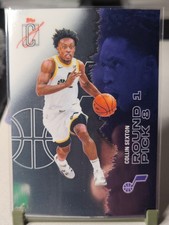2026 Topps Signature Class, Chrome Parallel ,Collin Sexton, UTAH Jazz, Nba