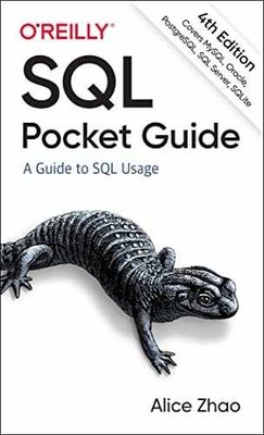 SQL Pocket Guide: A Guide to SQL Usage - Paperback, by Zhao Alice - Very Good