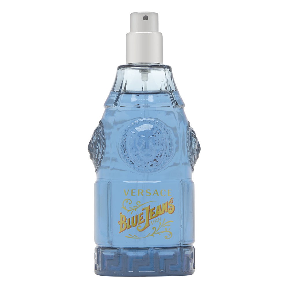 Blue Jeans by Versace for Men 2.5 oz Eau de Toilette Spray NO CAP