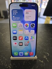 Apple iPhone 15 Pro - 128GB - Natural Titanium (Unlocked) - Screen Replaced