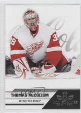 2011 Panini All Goalies Box Set Thomas McCollum #30 0s5