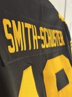 Women's Pittsburgh Steelers NFL Color Rush Jersey Juju Smith-Schuster #19 EUC — photo 4