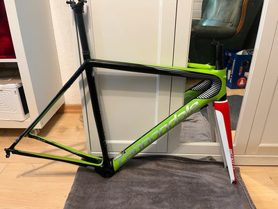Cannondale Supersix Hi Mod Rahmen Superleicht Ultralight 52
