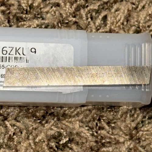 CLEVELAND C44547 Lathe Tool Blank 3/8" Cobalt Bit 6ZKU9 M42 Square 855 - Picture 3 of 4