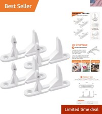 4 Pack Washer Door Striker Replacement for Frigidaire  Kenmore - DIY Upgrade