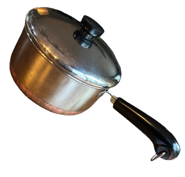 Revere 2000 Line 2-Quart Covered Saucepan