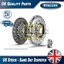 Fits B-Series MPV Courier Raider 2.5 D TD 2.6 3PC Clutch Kit Stallex