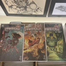 Zombicide 1-3 Source Point Comics