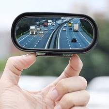 1PC Car Blind Spot Mirror 360 Degree Adjustable Wide Angle HD Glass Parking Aid