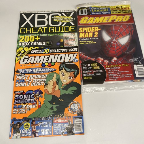 VideoGame Magazines LOT (14) EGM, GamePro, Diehard Game Fan Years, 2001-2003 - Picture 5 of 11