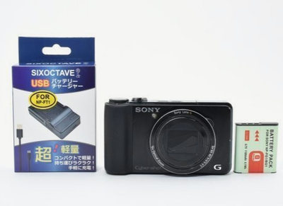 SONY DSC-HX9V Black 16.2 MP 16x optical zoom Compact Digital