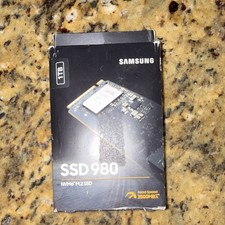 Samsung SSD 980 1TB NVMe M.2 Internal SSD MZ-V8V1T0 3500MB/s