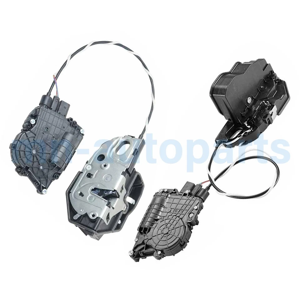 Actuador de bloqueo de puerta delantero derecho y derecho 2 piezas para BMW F06 640i 650i xDrive M6 Gran Coupé Foto 2 de 4