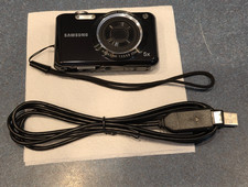 Samsung SL50 5x Zoom 10.2 MP Digital Camera T...