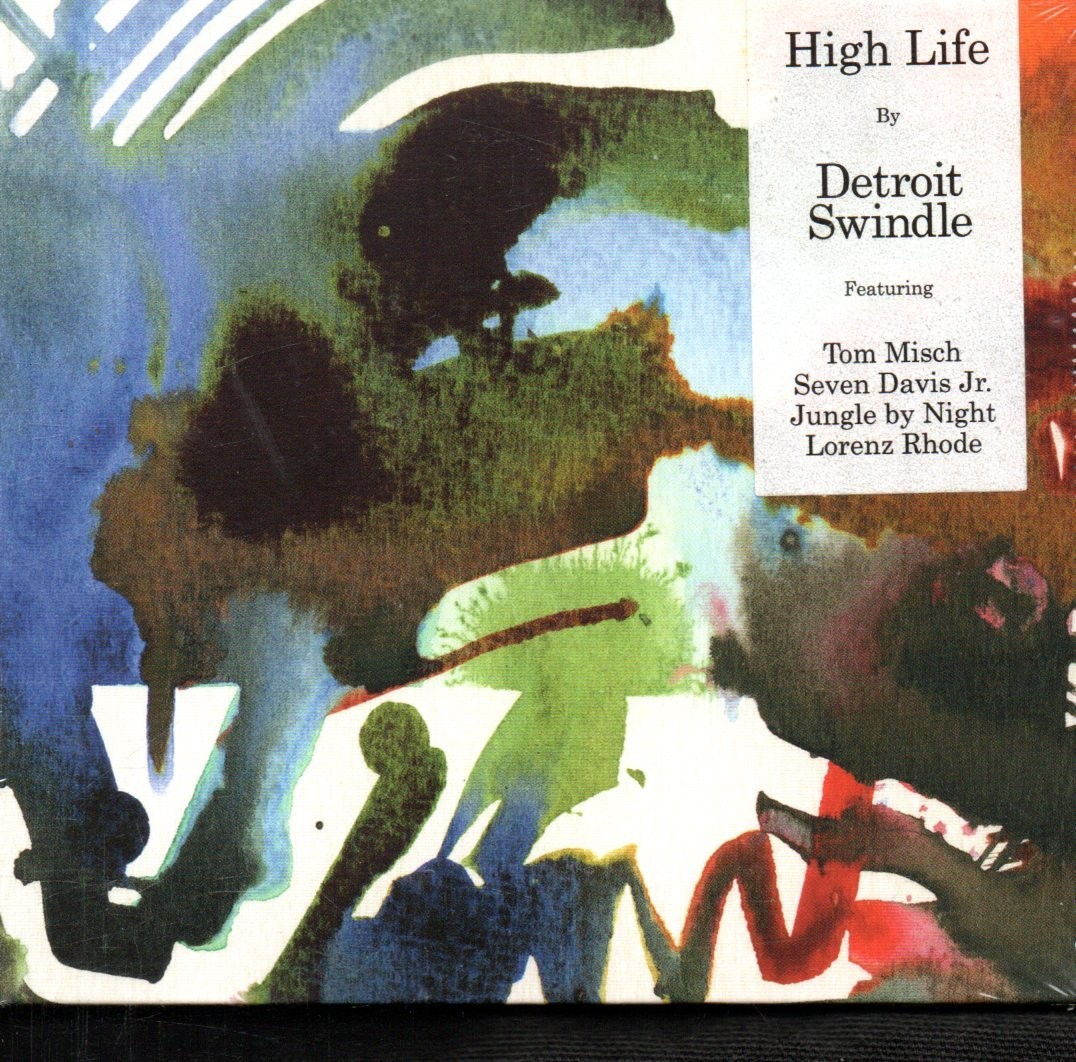 DETROIT SWINDLE - High Life - CD Album *NEW & SEALED* *Gatefold Digipak*