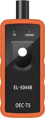 JDIAG EL50448 TPMS Relearn Tool for GM Chevy Tire Pressure Sensor Reset OEC-T5 2024