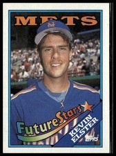 Kevin Elster *ROOKIE CARD* (RC) 1988 Topps #8. rookie card picture