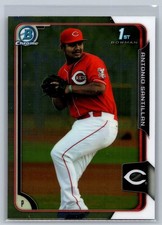 2015 Bowman Draft #112 Antonio Santillan Chrome *RE