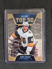 2019-20 Upper Deck Allure JIMMY SCHULDT T50-26 TOP 50 Rookie