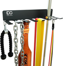 Gym Equipment Storage Rack - Multi Purpose Gym Equipment Wall Rack Hanger for Pr