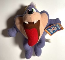 VTG Tiny Toon Adventures Dizzy Devil 9  Plush 1990 ACE Novelty Warner Bros NEW