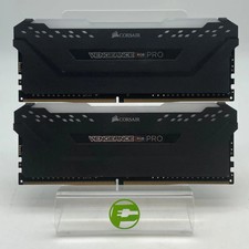 Corsair Vengeance RGB Pro 16GB 2x8GB RAM DDR4 3200MHz CMW16GX4M2C3200C16