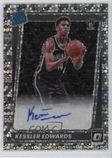 2021 Panini Donruss Optic Fast Break Prizm Signatures Kessler Edwards Auto s1i