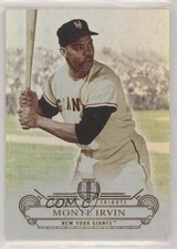 2014 Topps Tribute Monte Irvin #34 HOF 0x8t