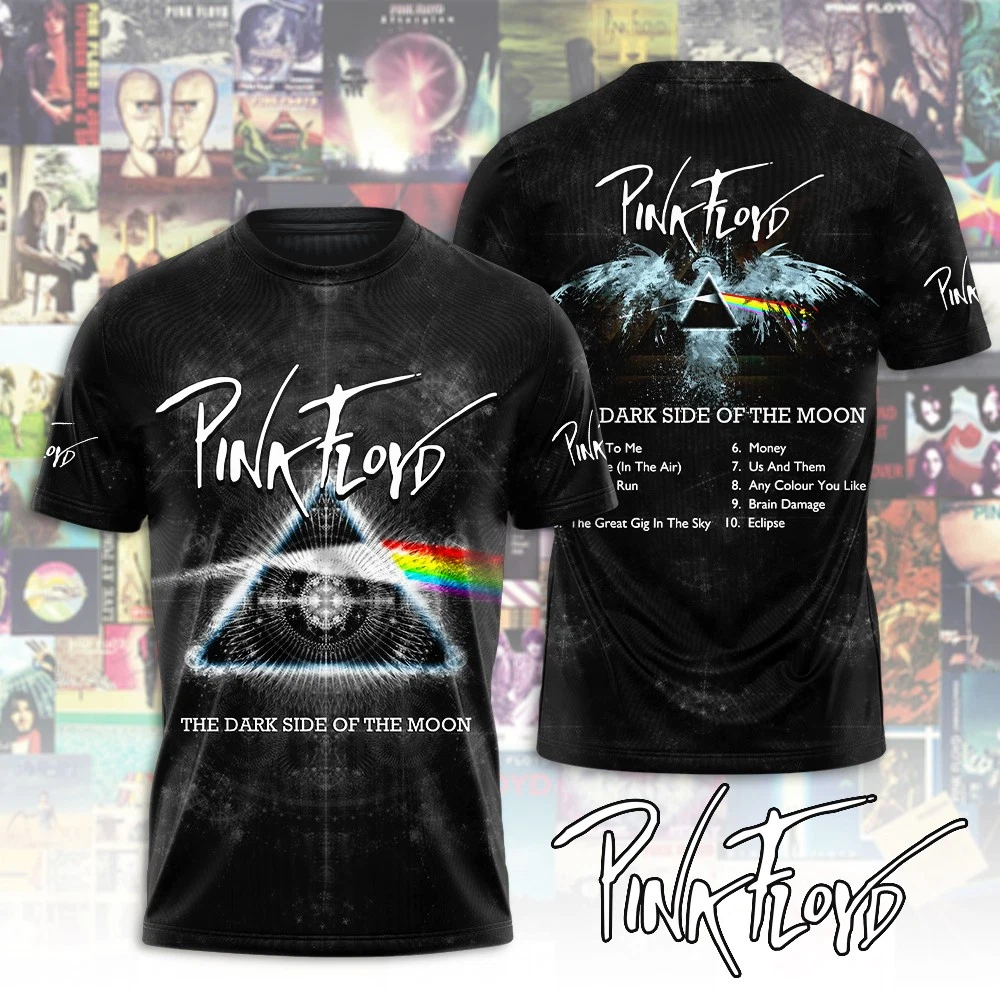 Pink Floyd 3D Unisex T-Shirt
