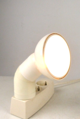 Steckdosenlampe Bendt Hansen Steckleuchte Lampe E14 weiß Design Z-4935
