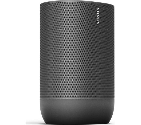 Sonos Move Smart Speaker - Wireless Portable Speaker - Sonos Move - Black