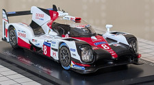 Toyota TS050 Hybrid #8 Le Mans 2017 1/43 Spark Buemi Davidson Nakajima From JP