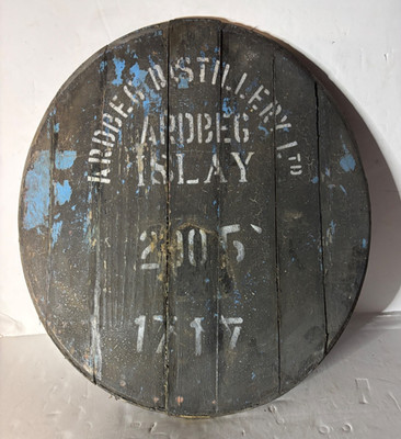 VTG Ardbeg Scotch Whiskey 2005 Ardbeg Islay Whiskey Barrel Lid