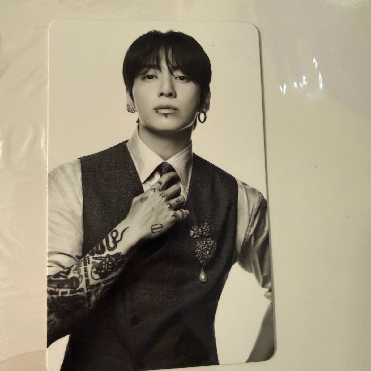 BTS ARIRANG TOUR LAS VEGAS POP-UP STORE EXCLUSIVE PHOTOCARD | eBay