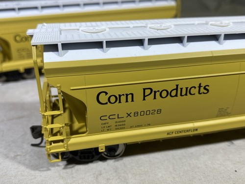2 Atlas Trainman ACF 3560 CCLX tramoggia coperta CPC prodotti di mais scala HO NUOVI - Foto 7 di 23