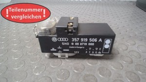Steuergerät Lüfter/ Lüftersteuergerät VW 35 I Passat Variant 1.8 357919506A