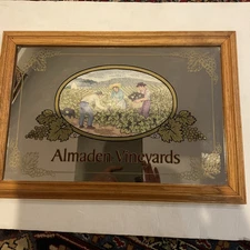 Almaden Vineyards Wine Mirror