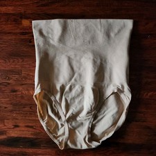 Maidenform High Waist Shaper Panty Brief Womens Medium Beige Shapewear