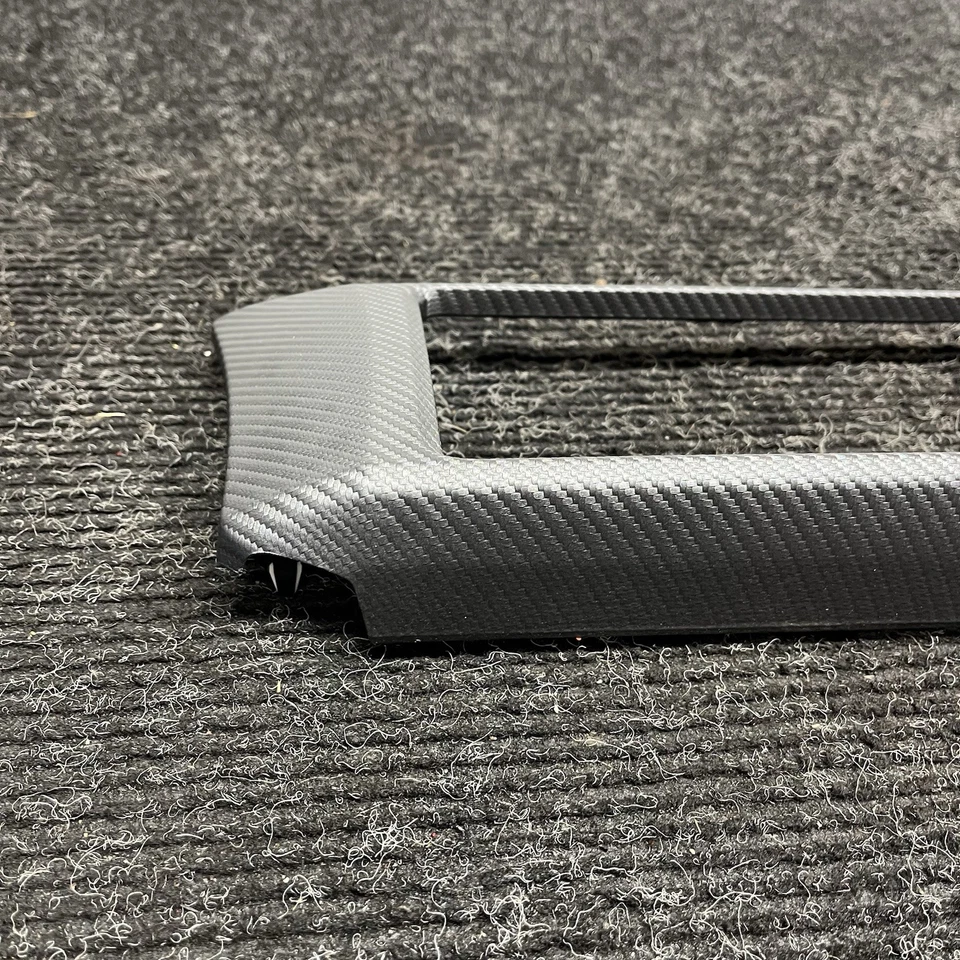 ☑️ Subaru BRZ Scion FRS 2013-2015 radio envolvente y embellecedor de tablero OEM Foto 3 de 4