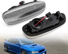 2X Seitenblinker Blinker links rechts Glasklar für 1993-2001 Subaru Impreza GC